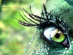 Ojos verdes