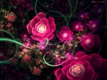 Rosas digitales