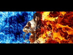 Prince of Persia, hielo y fuego