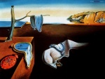 Los relojes blandos (o La persistencia de la memoria) de Salvador Dalí