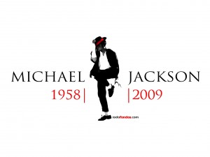 Postal: Homenaje a Michael Jackson