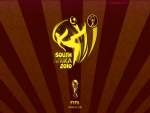 Mundial de Fútbol de 2010 de Sudáfrica (en marrones)