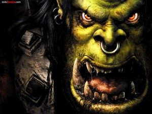 Postal: Ogro de World of Warcraft