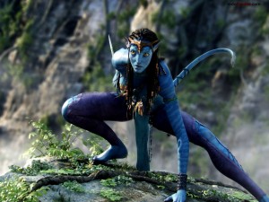 Postal: Neytiri (Avatar)