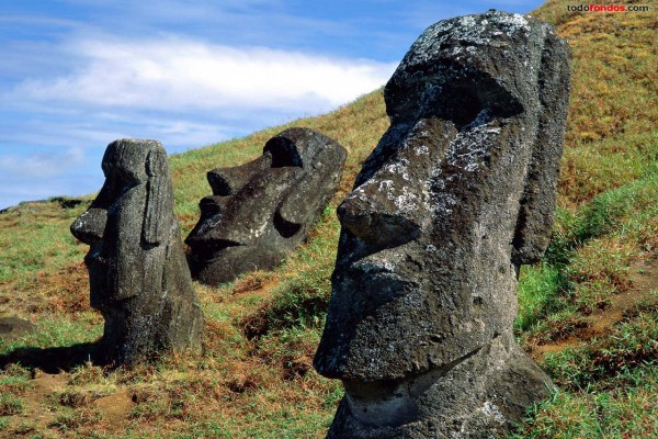 Moáis de la Isla de Pascua (Rapa Nui)