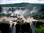 Cataratas del Iguazú (del lado de Brasil)
