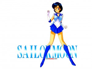 Postal: Ami Mizuno (Sailor Moon)