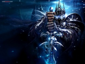 Postal: Caballero de la Muerte (World of Warcraft)