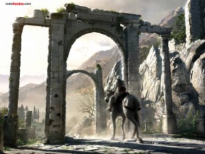 Assassin's Creed, cabalgando entre ruinas