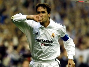 Raul Gonzalez Blanco (futbolista del Real Madrid)