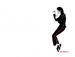 Michael Jackson de puntillas