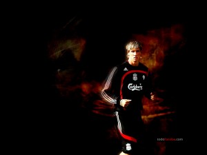 Fernando Torres, jugador del Liverpool FC