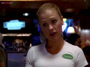 Sookie Stackhouse (Anna Paquin) protagonista de True Blood