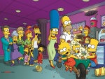 Los Simpsons van al cine