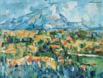 Le Mont Sainte-Victoire (Paul Cézanne)