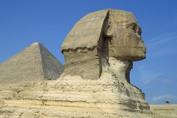 La Gran Esfinge de Giza (El Cairo, Egipto)