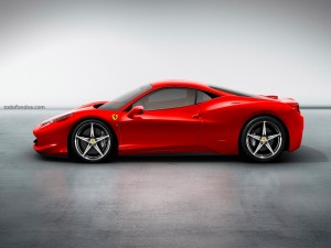 Postal: Ferrari 458
