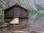 Cabaña en el lago Obersee (Alemania)