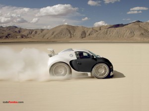 Postal: Bugatti Veyron