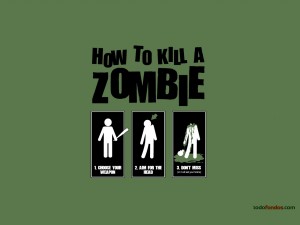 Postal: Cómo matar un zombi