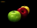 Manzanas de distintos colores