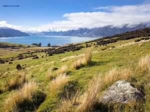 El lago Wakatipu (Nueva Zelanda)