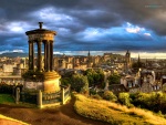 Panorámica de Edimburgo (Escocia)