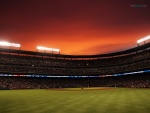 Estadio de béisbol de los Texas Rangers, en Arlington