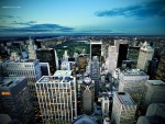 Manhattan desde el aire