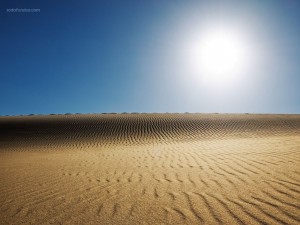 Sol y arena