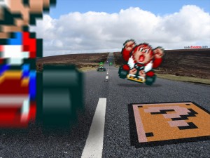 Postal: Super Mario Kart