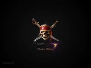 Microsoft Windows 7 Edición Pirata