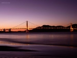 Puente Golden Gate (San Francisco) visto desde el parque Crissy Field