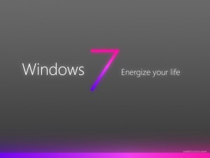 Windows 7. Energize your life