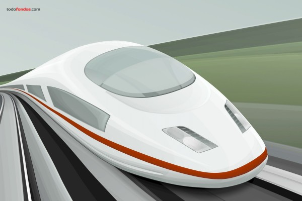 Tren futurista