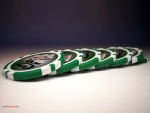 Fichas de poker verdes