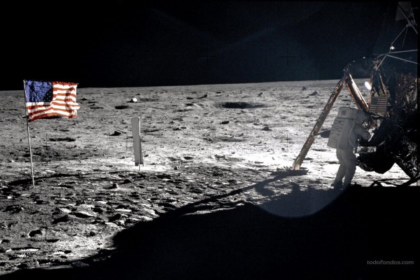Misión Apolo 11 en la Luna