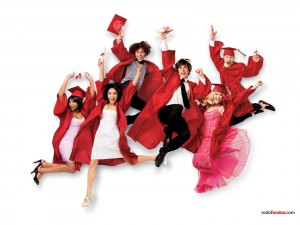 Postal: High School Musical 3: Fin de Curso