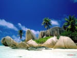 Isla La Digue, en las Seychelles