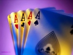 Poker de ases, una mano ganadora