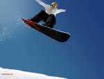 Salto de snowboard