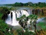 Cataratas del Nilo Azul
