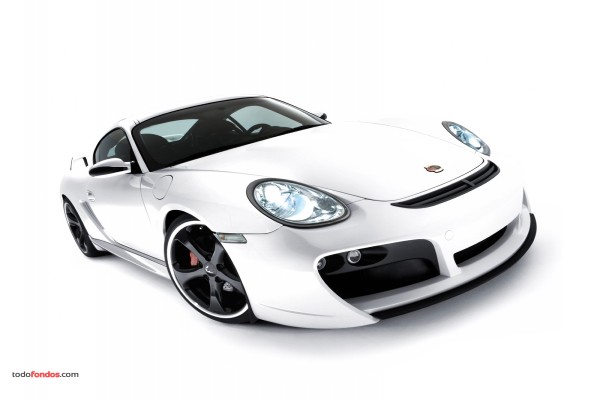Porsche blanco