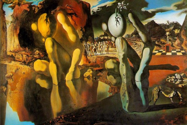 La Metamorfosis de Narciso (Salvador Dalí)