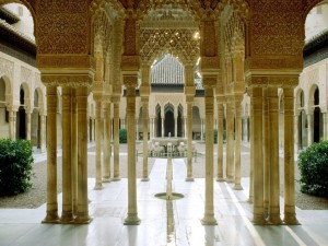 Postal: La Alhambra de Granada (España)