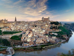La ciudad de Toledo (España)