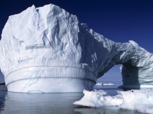 Puente de hielo
