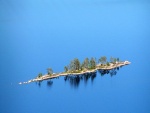 Isla en el Lago Pielinen (Finlandia)