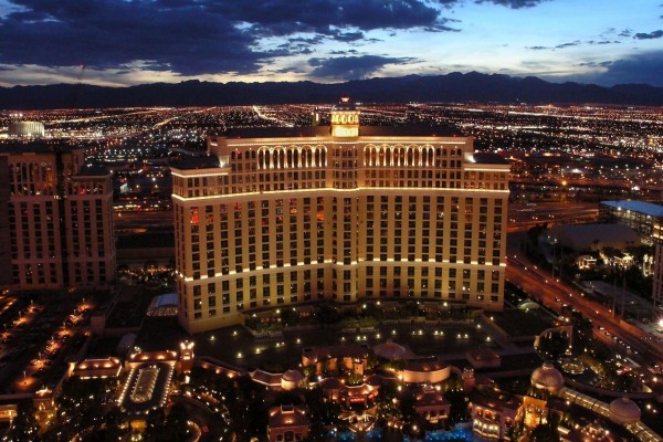 Hotel-casino Bellagio, en Las Vegas