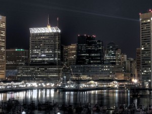 Postal: Puerto de Baltimore